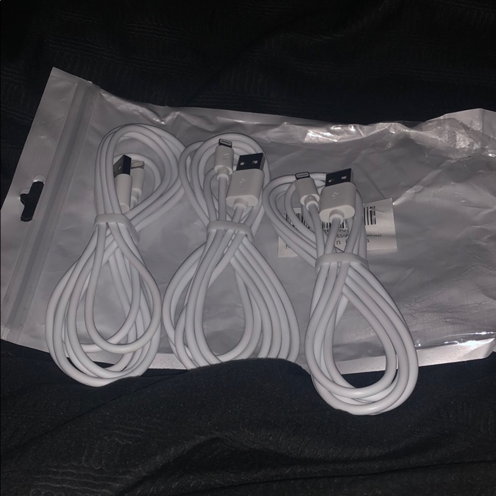 iPhone chargers